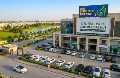 Commercial Property Investment: Why Central Park Housing Scheme is a Retail Goldmine