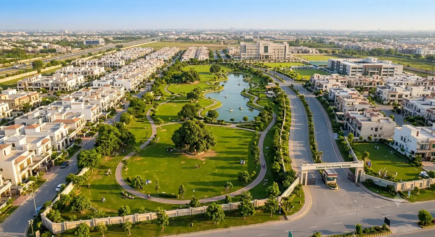 The Ultimate Guide to Buying a House and Living Life in Central Park Housing Scheme, Lahore