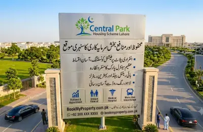 Why Smart Investors Are Choosing Central Park Housing Scheme, Lahore
