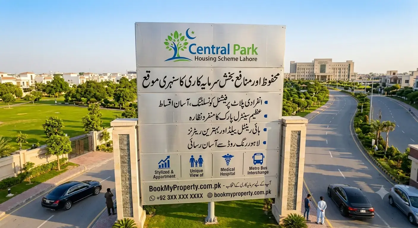 Why Smart Investors Are Choosing Central Park Housing Scheme, Lahore
